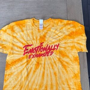 Emotionally Exhausted T-shirt